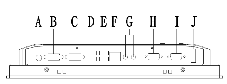 工业平板LX-121TPC-K5Z